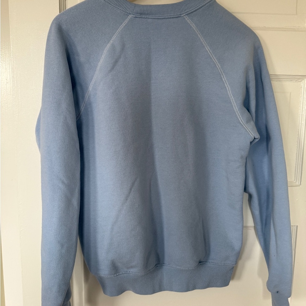 Disney Light Blue Mickey Mouse Sweatshirt - Picture 4 of 4